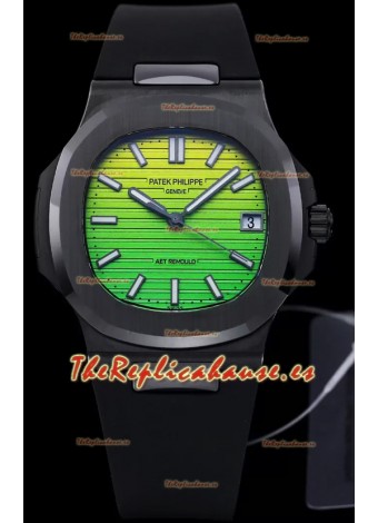 Patek Philippe Nautilus 5711 AET Remould Edición Negra Reloj Réplica Suizo