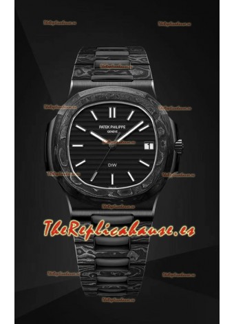 Patek Philippe Nautilus 5711 DiW Edition Cerámica/Carobono Reloj Réplica Suizo a Espejo 1:1