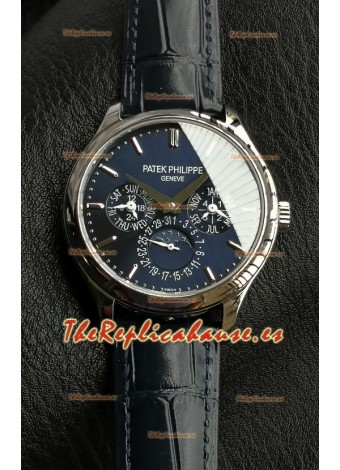 Patek Philippe Complications 5327G-001 Dial Azul Reloj Réplica Suizo