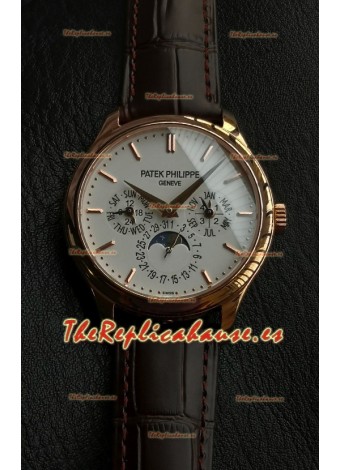 Patek Philippe Complications 5327R-001 Dial Blanco Reloj Réplica Suizo