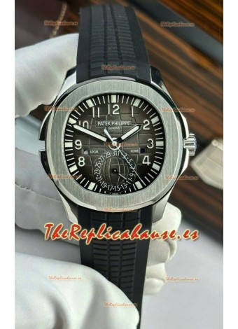 Patek Philippe Super Clone Aquanaut 5164 Reloj Réplica Suizo Acero Inoxidable