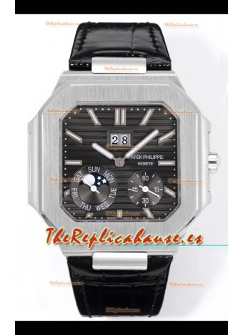 Patek Philippe Cubitus 5822 Caja Acero 904L Dial Gris Reloj Réplica Suizo