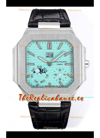 Patek Philippe Cubitus 5822 Caja Acero 904L Dial Verde Reloj Réplica Suizo
