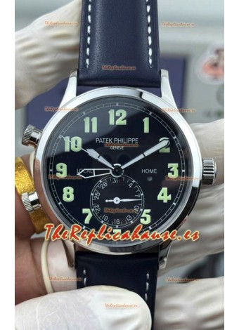 Patek Philippe Super Clone Aquanaut 5268G Reloj Acero en Dial Azul 38.8MM