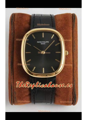 Patek Philippe 5738 Elipse Reloj Oro Rosado Cuarzo Suizo