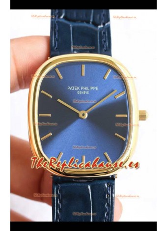 Patek Philippe 5738 Elipse Oro Amarillo Reloj Cuarzo Suizo