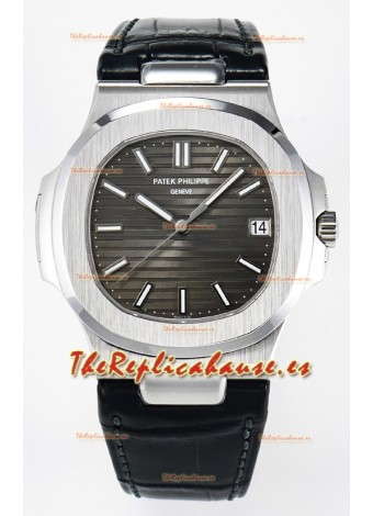 Patek Philippe Super Clone Nautilus 5711G-001 Acero 904L Dial Gris 
