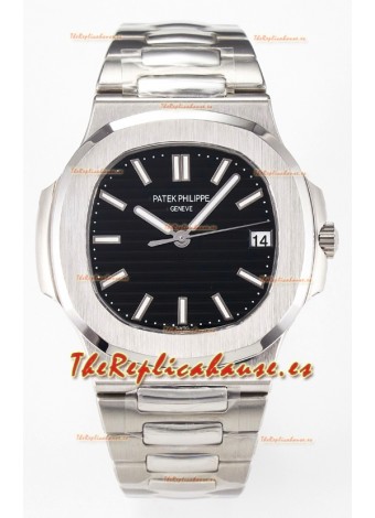 Patek Philippe Super Clone Nautilus 5711 Dial Negro Reloj Espejo 1:1