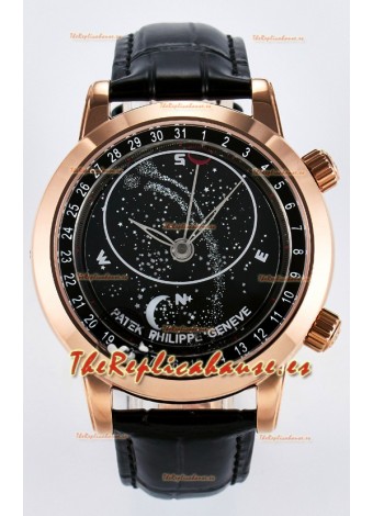 Patek Philippe 6104R Grand Complications Reloj Superclone en Oro Rosado