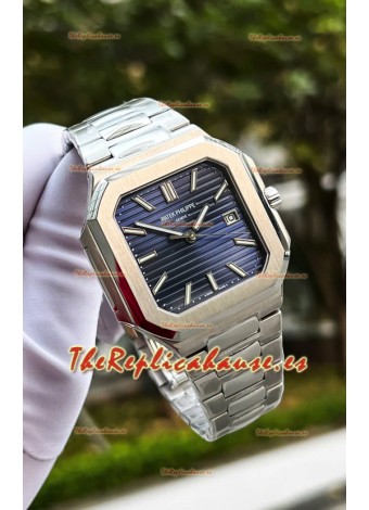 Patek Philippe Cubitus 5821 Caja Acero 904L Dial Azul Reloj Réplica Suizo 