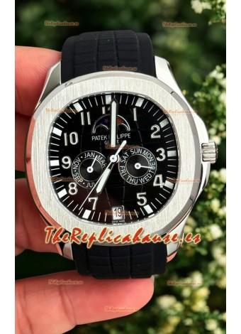Patek Philippe Super Clone Aquanaut 5261 Réplica Suiza in Acero Inoxidable - Edición Espejo 1:1