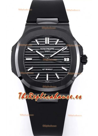 Patek Philippe Nautilus 5711 AET Edición Negra Reloj Réplica Suizo