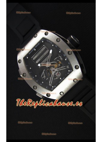 Richard Mille RM069 Tourbillon Erotic Reloj Réplica Caja en Acero Inoxidable