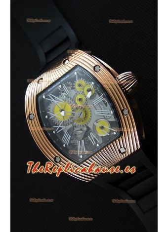 Richard Mille RM 018 Tourbillon Hommage A Boucheron Reloj Suizo con Caja en Oro Amarillo