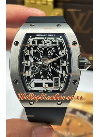 Richard Mille Super Clone RM67-01 Caja Titanio Reloj Réplica Suizo 1:1