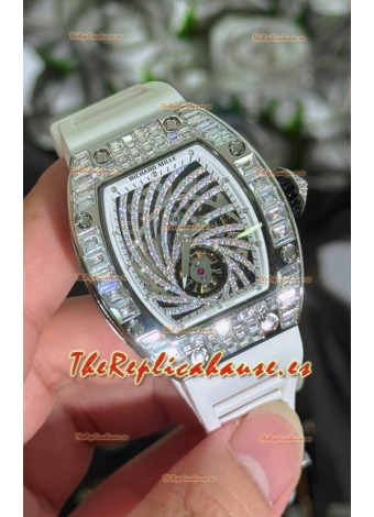 Richard Mille RM51-02 Reloj Caja Acero Inoxidable en Movimiento Automático Moissanitas