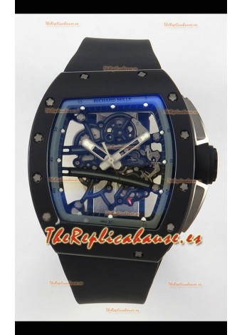 Richard Mille Super Clone RM061 Edición Cerámica RMUL2 Reloj Dial Gris 