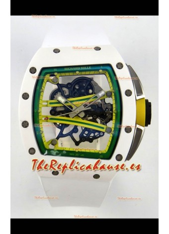 Richard Mille Super Clone RM061 Edición Cerámica RMUL2 Reloj Dial Verde