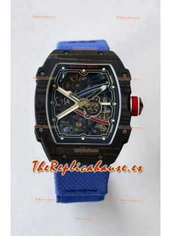 Richard Mille Super Clone RM67-02 Sebastien Ogier NTPT VAF Reloj Réplica