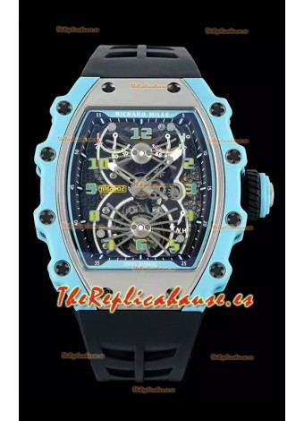 Richard Mille RM21-01 Aerodyne Tourbillon Edition Reloj Réplica Espejo 1:1