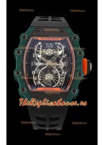 Richard Mille RM21-02 Edición Tourbillon Aerodyne Reloj Réplica Espejo 1:1