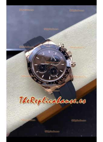 Reloj Rolex Daytona Super Clone M116515 Oro Rosado Movimiento Original Cal.4131 - Acero 904L