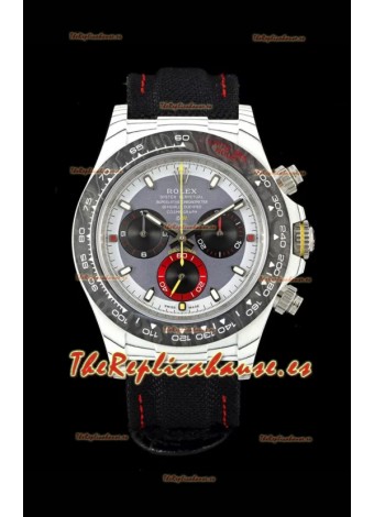Reloj Rolex Daytona DiW Edición Bachi - Caja de Carbono Forjado Réplica Espejo 1:1