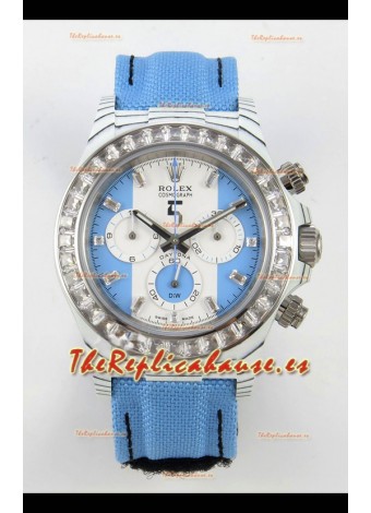 Rolex Daytona DiW x Edición Leandro Peredes CarboQuartz Reloj Réplica Suizo