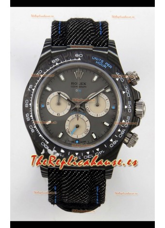 Rolex Daytona Super Clone DiW Black CarboQuartz Edition Reloj Réplica Suizo