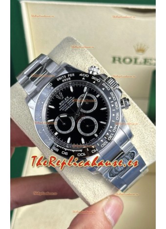 Reloj Rolex Daytona Super Clone Godzilla 126500LN Movimiento Original Cal.4131