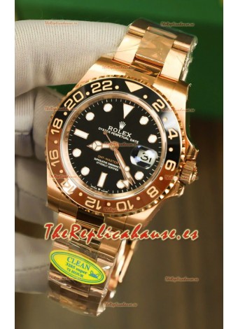 Rolex GMT Masters Super Clone M126715CHNR 72 Hours Power Reserve Reloj Réplica