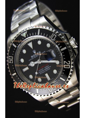 Rolex Sea-Dweller 50h Anniversary REF# 126600 Reloj Réplica Suizo a Espejo 1:1 - Reloj en Acero 904L