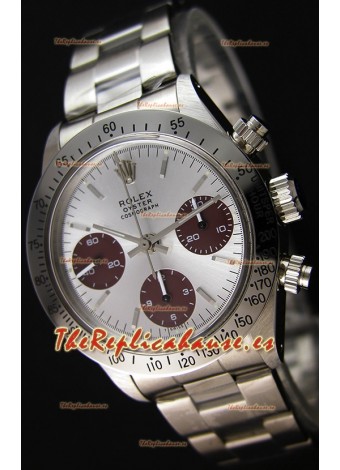 Rolex Daytona Vintage REF 6239 Reloj Réplica Suizo- Reloj de Acero 904L
