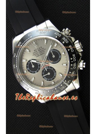 Rolex Cosmograph Daytona 116519LN Movimiento Original Cal.4130 - Reloj de Acero 904L Mejorado y Actualizado