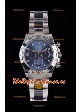 Rolex Daytona 116508 Reloj de Acero 904L a espejo 1:1 - Oro Blanco Movimiento Original Cal.4130