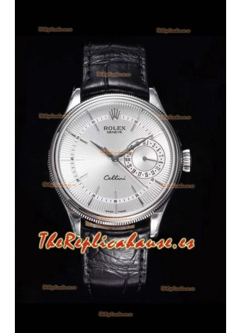 Rolex Cellini Date Ref#50519 Replica Reloj de Acero 904L Réplica a Espejo 1:1
