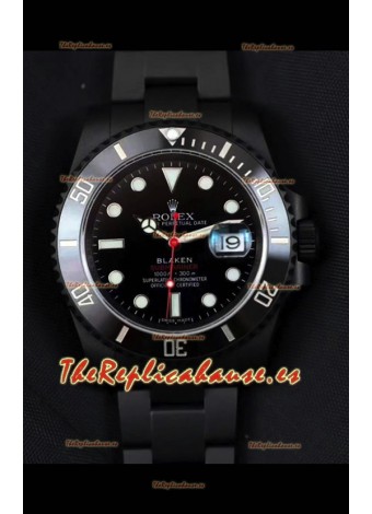 Rolex Submariner BLAKEN SINGLE RED Reloj Réplica Suizo a Espejo 1:1