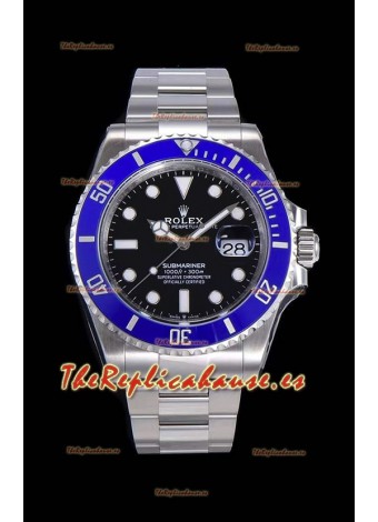 Rolex Submariner 41MM Acero 126619LB - Réplica a Espejo 1:1 - Reloj Acero 904L Ultimate