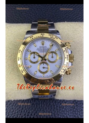 Rolex Cosmograph Daytona 116503 Oro Amarillo Movimiento Original Cal.4130 - Reloj de Acero 904L Ultimate