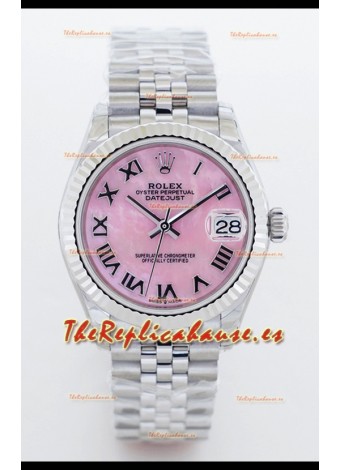 Rolex Datejust M126234 36MM ETA3235 Dial Rosado Madre Perla - Caja Acero 904L