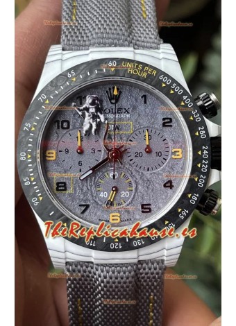 Rolex Cosmograph Daytona DiW Space Mission Reloj Fibra de Carbono - Movimiento Cal.4130