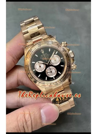 Rolex Daytona REF.126505 Cal 4131 Reloj Réplica Suizo 1:1 - Acero 904L Oro Rosado