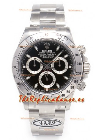 Rolex Daytona Super Clone M116520-78590 Movimiento Original Cal.4130 - Reloj Acero 904L