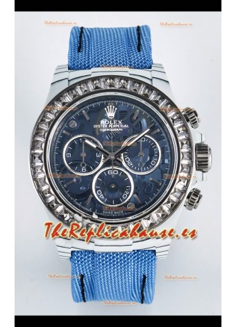 Rolex Daytona Super Clone Edición "Artisans De Genève - Arolla Glacier" Reloj Fibra de Carbono