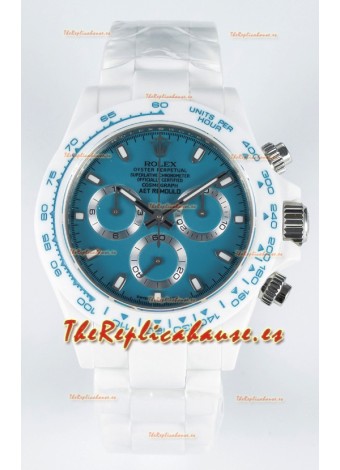 Rolex Daytona AET Remould Dial Azul Oscuro Correa Cerámica Completa en Movimiento Cal.4130