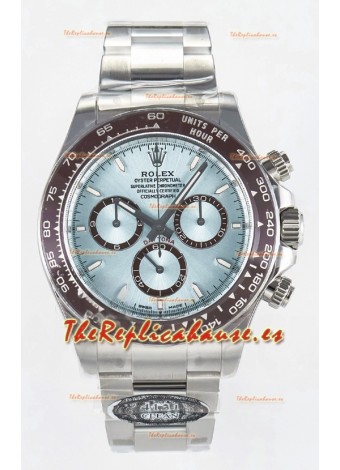 Rolex Daytona Super Clone M126506 Dial Azul Ice Original Movimiento Cal.4131