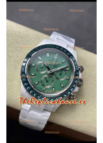 Rolex Daytona AET Remould Dial Rosa Correa Cerámica Completa en Movimiento Cal.4130