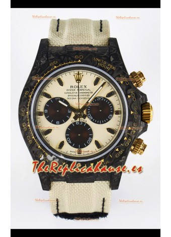 Rolex Daytona Super Clone DiW Desert Eagle Arabic Edition Watch - Caja Carbono Forjado Réplica Espejo 1:1
