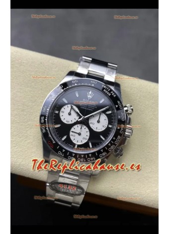 Rolex Daytona Super Clone M126529LN Acero Inoxidable Original Movimiento Cal.4132 Réplica Suiza