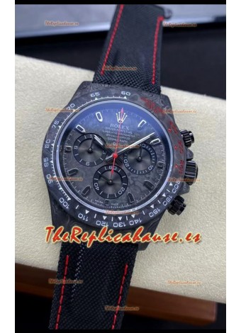 Rolex Daytona DiW All Black Carbon Edition Watch - Caja Carbono Forjado Réplica Espejo 1:1